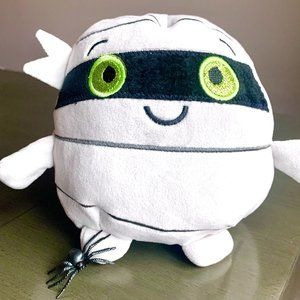 Super Soft Squishy Halloween Mummy Monster Embroidered Plush Toy Stuffed Animal